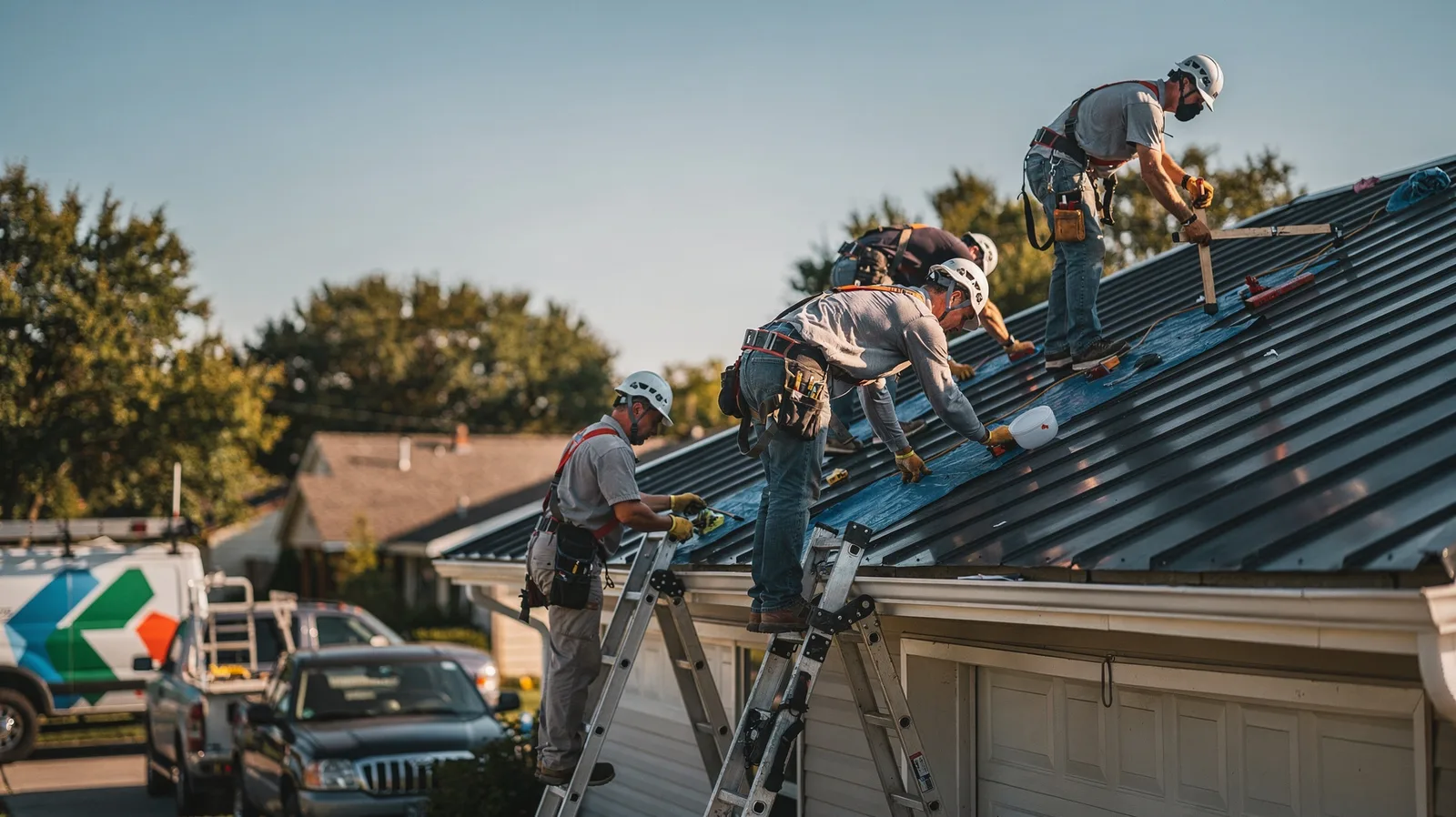 Metal Roof Installation in La Rue, OH near me